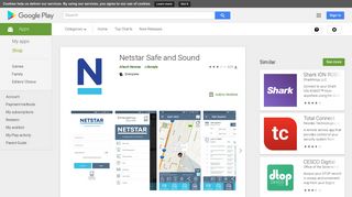 Netstar Safe and Sound - Apps on Google Play