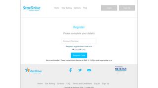 Safe and Sound: Registration - StarDrive