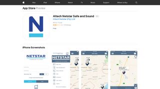 Altech Netstar Safe and Sound on the App Store - iTunes - Apple