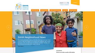 SAHA: Homepage
