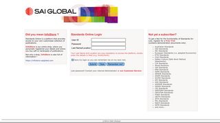 Standards Online - SAI Global
