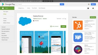 Salesforce - Apps on Google Play