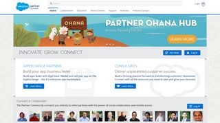Salesforce Partner Community