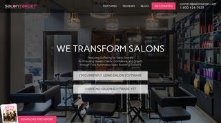 SalonTarget: Salon Software | Spa Management & Booking