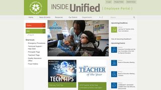 Homepage | Inside Unified : San Diego Unified School District