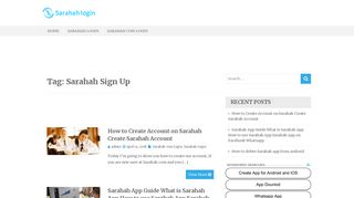 Sarahah Sign Up | Sarahah Login