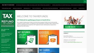 Tax Refund South Africa