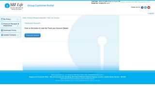 SBI Life Group Customer Portal