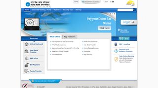 State Bank of Patiala - Personal Banking - OnlineSBI