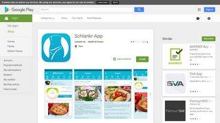 Schlankr-App - Apps on Google Play