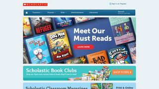 Scholastic Publishes Literacy Resources and Children's Books for ...