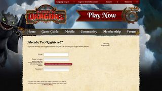 Activate – Play Dragon Game Online – School of Dragons