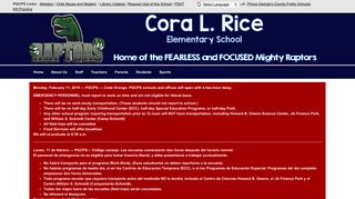 SchoolMax Family Portal - Prince George's County Public Schools