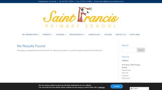 Schoop! - St Francis CofE Primary School website