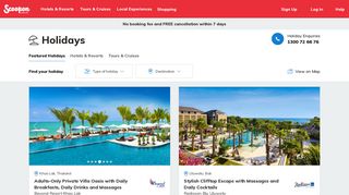 Travel Deals & Holiday Package Deals | Scoopon
