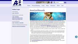 ScoreCard Rewards | ABE Federal Credit Union