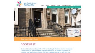 Scotwest Credit Union | My Credit Union Renfrewshire