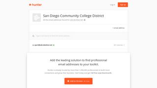 San Diego Community College District - email addresses & email ...