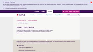 Smart Data OnLine | NatWest - NatWest business bank