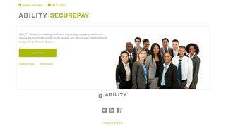 ABILITY | SECUREPAY - ABILITY Network