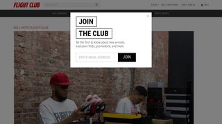 Sell New and Used Shoes | Flight Club