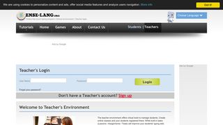 Online free touch typing program | School environment ... - Sense-Lang