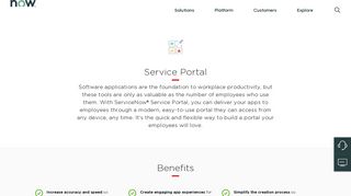 Service Portal | ServiceNow