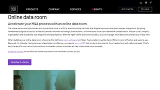 Online data room | Intralinks