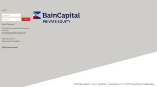 BainCapital Private Equity Investor Login - Intralinks