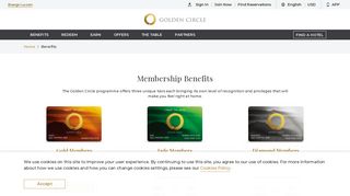 Membership Benefits | Golden Circle | Shangri-La Hotels