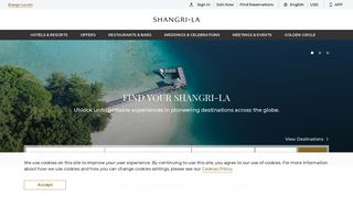 Luxury Hotels and Resorts | Official Site Shangri-La Hotels and Resorts