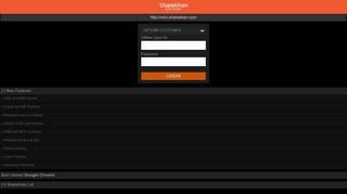 Offline Customer - Sharekhan MINI