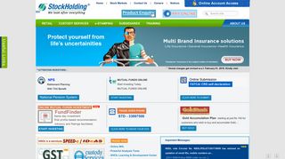 Stock Holding Corporation of India Limited: Online Stock Trading ...