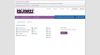 Search properties - Sheffield Property Shop