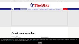Council home swap shop - The Star
