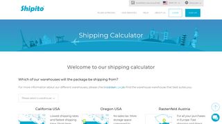 International Shipping Calculator For Shipping From The US | Shipito