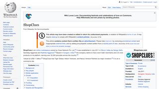 ShopClues - Wikipedia
