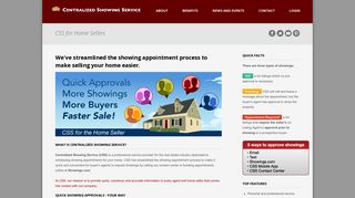 CSS for Home Sellers
