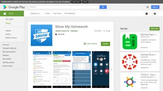 Show My Homework – Apps on Google Play