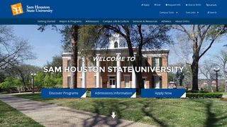 Sam Houston State University - Huntsville, TX