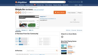 Shtyle.fm Reviews - 21 Reviews of Shtyle.fm | Sitejabber