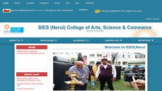 SIES (Nerul) College Of Arts, Science And Commerce