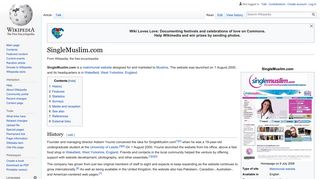SingleMuslim.com - Wikipedia