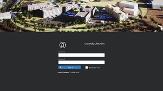 Students Information System - University of Buraimi