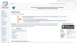 SiteGround - Wikipedia