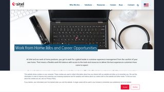 Work from Home Jobs and Career Opportunities :: Sitel Group