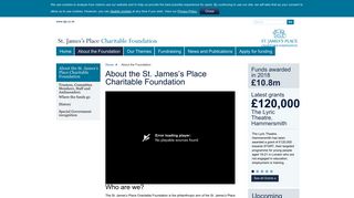 St. James's Place Charitable Foundation - About the St. James's Place ...