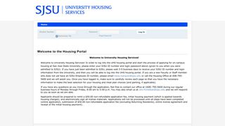 StarRez Portal - Welcome to the Housing Portal