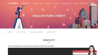 SkillsFuture - SkillsFuture Credit
