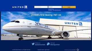United Intranet Login - UA Skynet - United Airlines